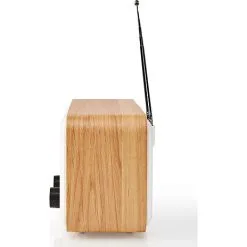 Nedis Internet Radio Med FM/DAB+/Bluetooth Hvid/træ -Husholdning butik 461faf92 85e0 41db bf42 7587ce04811e