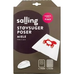 Salling Støvsugerposer 5-pak Til Miele