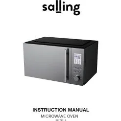 Salling Kombiovn Varmluft/grill - Sort -Husholdning butik 4681280a 4004 4dbb 8761 0fc91816382e