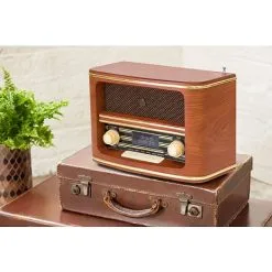 GPO Retro GPO Winchester DAB+ - Retro DAB Radio -Husholdning butik 469d0d5c19b929bcccc66a7382634c41