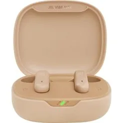 JBL Vibe Flex øretelefoner - Beige -Husholdning butik 46de52869ea5b8e99c077c7f196fa202