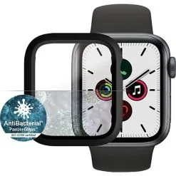 Andre Mærker PanzerGlass Apple Watch 4/5/6/se 40 Mm - Black -Husholdning butik 4707c71b f2b0 4435 927b ac6c573a6ebf
