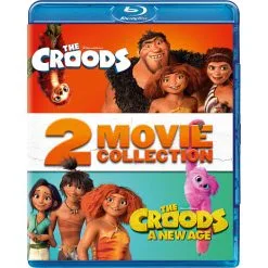 Andre Mærker The Croods Box (1+2)