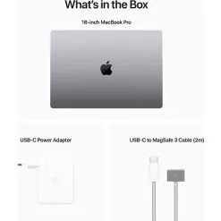 Apple Macbook Pro 16" M2 Pro 512GB - Space Grey -Husholdning butik 47af8b3c1b2294138618b2ad5bf22652 2