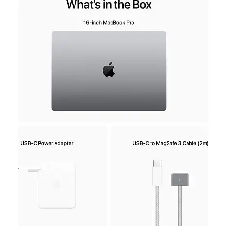 Apple Macbook Pro 16" M2 Max 1TB - Space Grey 5 Apple Macbook Pro 16" M2 Max 1TB - Space Grey - Billede 3