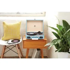 GPO Retro GPO Soho Pladespiller Lyseblå -Husholdning butik 47fb2a6609cca0b5e353f61487c3f456