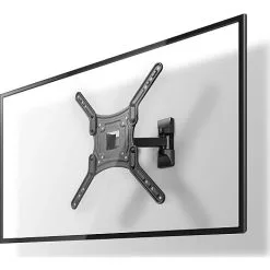 Nedis Tv Vægbeslag Fuldt Bevægeligt 23-55" - 30 Kg - 2 Drejepunkter