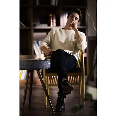 Sinox SXBT1502 Bluetooth Bord - Mørkt Træ 14 Sinox SXBT1502 Bluetooth Bord - Mørkt Træ - Billede 12