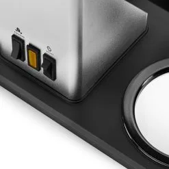 OBH Nordica Obh Blooming Kaffemaskine - Sølv -Husholdning butik 4875e301ce64b7b378697de304f65914