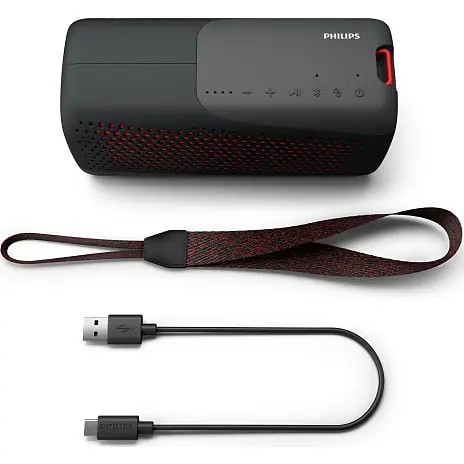 Philips Tas4807b Bt Speaker - Black 7 Philips Tas4807b Bt Speaker - Black - Billede 5