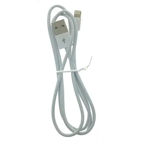 Sinox One Lightning Kabel. 1m. Hvid 5 Sinox One Lightning Kabel. 1m. Hvid - Billede 3