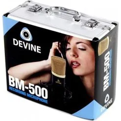 Devine BM-500 Studiemikrofon -Husholdning butik 49cc4852 5618 4a29 a63f 6e825718ba43
