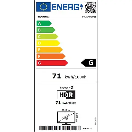 Prosonic 55" UHD 55UAND8021 7 Prosonic 55" UHD 55UAND8021 - Billede 5