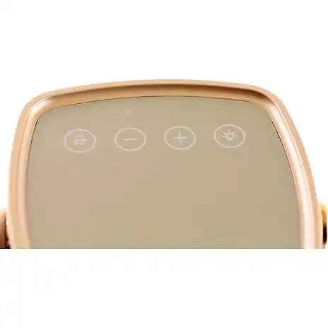 Nordklang Light200 BT Højttaler- Guld 5 Nordklang Light200 BT Højttaler- Guld - Billede 3