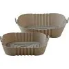 Andre Mærker Airfryer Silikoneforme - 2 Stk. 1 Andre Mærker Airfryer Silikoneforme - 2 Stk. -Husholdning butik 4a04e6fa5935baafa3997dbf82f3afec