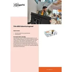 Vogel's Comfort 6203 Kabel Kit -Husholdning butik 4a04f91c 7710 4492 ba8f 5e406ada071f