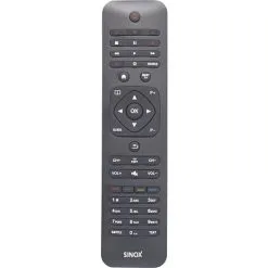 SINOX SXR1020 PHILIPS FJERNBETJENING