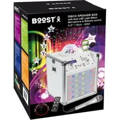 Boost Karaoke Festhøjtaler Med Diskolys (Hvid) 10 Boost Karaoke Festhøjtaler Med Diskolys (Hvid) -Husholdning butik 4b0746a06c1fcb7a31928ba2fe59e211