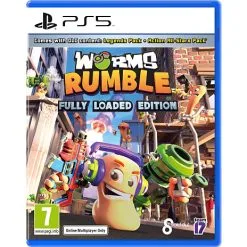 PS5: Worms Rumble Fully Loaded Edition