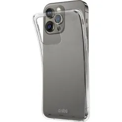 SBS IPhone 13 Max Skinny Cover - Transparent