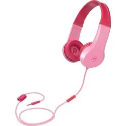 Motorola JR200 Kids Headphone - Pink