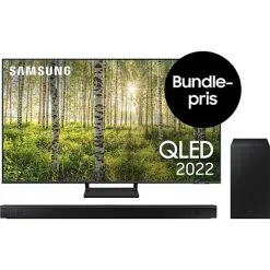 Samsung 55" QLED TV QE55Q70B Inkl. Samsung HW-B660 3.1 Soundbar