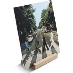 Made For Vinyl Stander Til Vinylplader I Egetræ