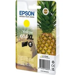 Epson® Epson T604 XL Gul Blæk -Husholdning butik 4d7567f5760ea5d501ee15ad3ddb086d