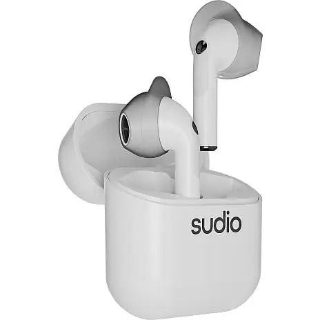 Sudio Nio True Wireless Headset - Hvid 3 Sudio Nio True Wireless Headset - Hvid
