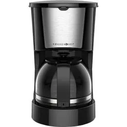 Køkkenchef Kaffemaskine 0,6L - Blacksilver