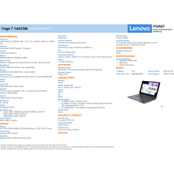 Lenovo Yoga 7 - 14" - 82N7004TMX -Husholdning butik 4d8b4d10 f20a 4cb5 aad4 69ea89f1b2bb