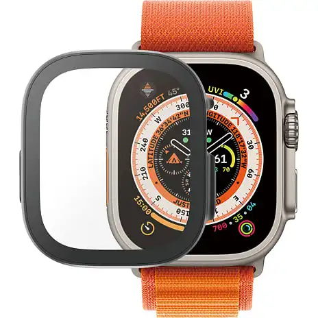 PanzerGlass Skærmbeskyttelse Apple Watch Ultra 49mm 3 PanzerGlass Skærmbeskyttelse Apple Watch Ultra 49mm