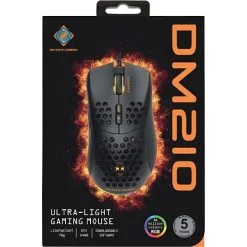 Deltaco DM210 RGB Gaming Mus - Sort -Husholdning butik 4dc259b70d149bb18608c2b36625739c
