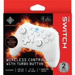 Switch Controller Deltaco - Hvid 7 Switch Controller Deltaco - Hvid -Husholdning butik 4ddd02c725f29c3b118100d45e4f568e
