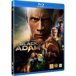 SF Film Blu-ray Black Adam