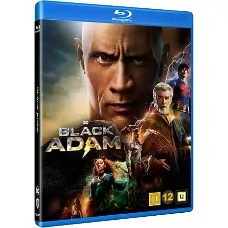 SF Film Blu-ray Black Adam 3 SF Film Blu-ray Black Adam