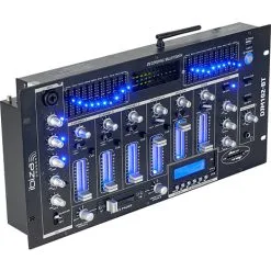 IBIZA 6-kanals Mixer / 12 Indgange M. USB Og Bluetooth 28 IBIZA 6-kanals Mixer / 12 Indgange M. USB Og Bluetooth -Husholdning butik 4e5d94046acd2d8b1b668cf8856a90e0
