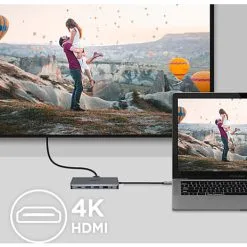 Acer 12-i-1 USB-C Mini Dock -Husholdning butik 4ea103182c9356f433ffd58895a80276