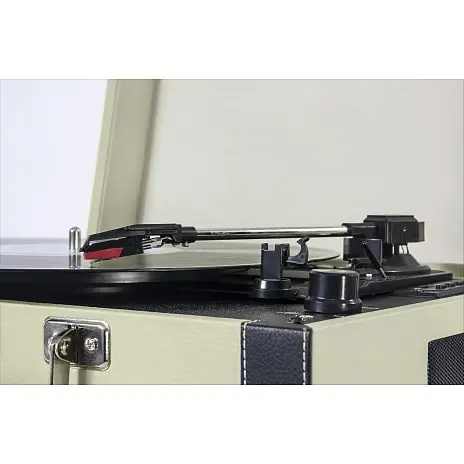 Madison Vintage Pladespiller M. Bluetooth (Cream) 4 Madison Vintage Pladespiller M. Bluetooth (Cream) - Billede 2