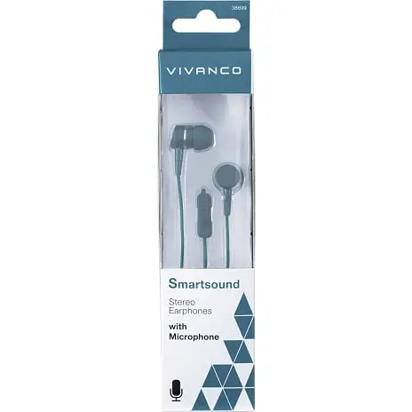 Vivanco In-ear - Petrol Grøn 4 Vivanco In-ear - Petrol Grøn - Billede 2