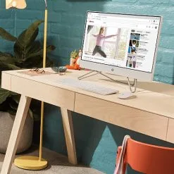 HP All-in-One 24" Stationær Computer Intel Celeron -Husholdning butik 4ef57a013d0a8c949fceac10a587988b