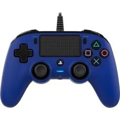 PS4 Nacon Compact Controller - Blå