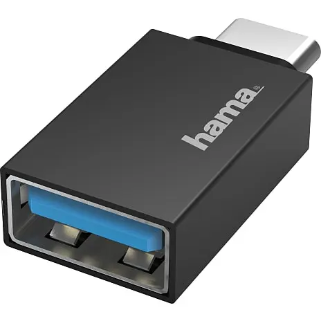 HAMA USB-C Adapter Til USB-A 3 HAMA USB-C Adapter Til USB-A