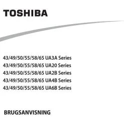 TOSHIBA 65" UHD 65UA6B63DG 16 TOSHIBA 65" UHD 65UA6B63DG -Husholdning butik 4fdf4896 6d08 4cf9 8cbb 21536b45efea 4