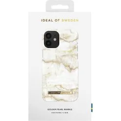 IDEAL OF SWEDEN IPhone 12 Mini - Golden Pearl Marble -Husholdning butik 4ff4c23b 4159 473f a8d1 f3c8a1b5e967
