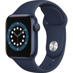 Apple Watch S6 GPS 40mm Blue Alu Case Regular – Navy Sportsrem -Husholdning butik 50553d3d 277f 4268 b98a e1372baa42dd