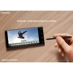 Samsung Galaxy S22 Ultra 5G 128GB - Rød -Husholdning butik 50565861 63ec 4dd1 95d8 3ee57460f838