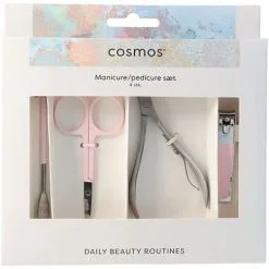 Cosmos Manicure- Og Pedicuresæt