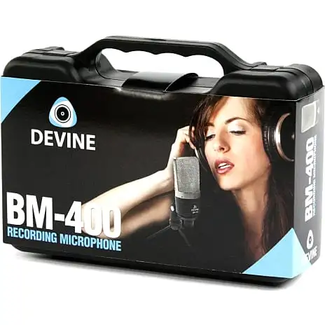 Devine BM-400 Kondensatormikrofon 10 Devine BM-400 Kondensatormikrofon - Billede 8