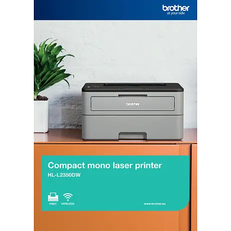 Brother HL-L2350DW Laserprinter Mono 6 Brother HL-L2350DW Laserprinter Mono - Billede 4